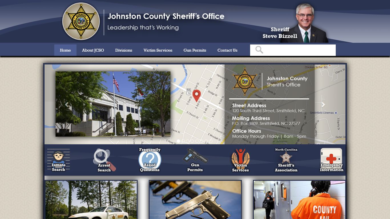 Home | JCSO - Johnston County, North Carolina